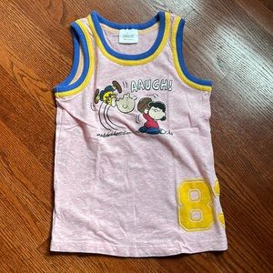 Hanna Andersson Tank Top Peanuts Edition Size 130cm (US 8)